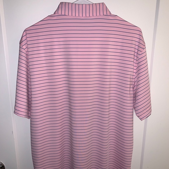 Peter Millar Pink Dri-Fit Polo - Picture 4 of 4
